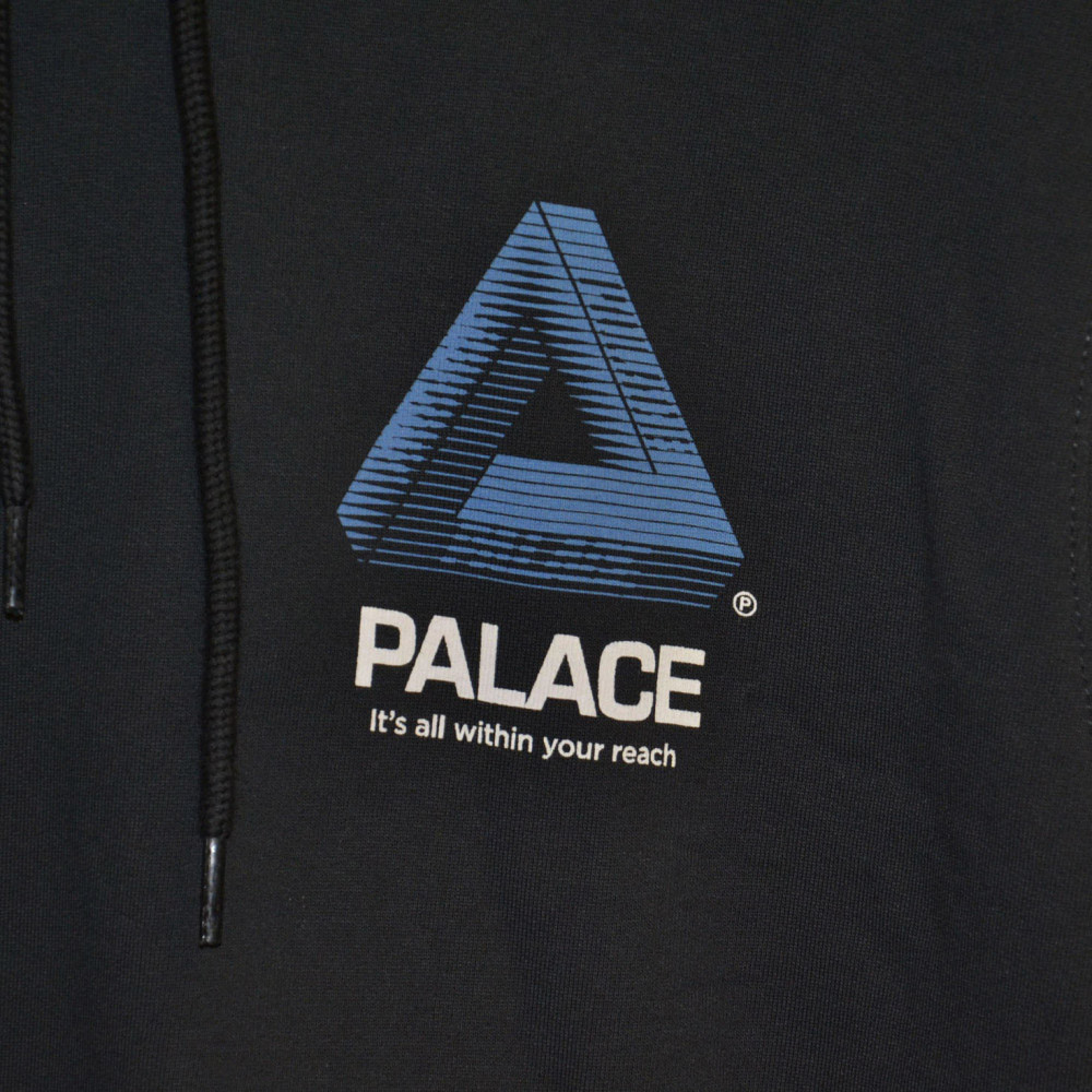 Palace C-ARD Hoodie (Black)